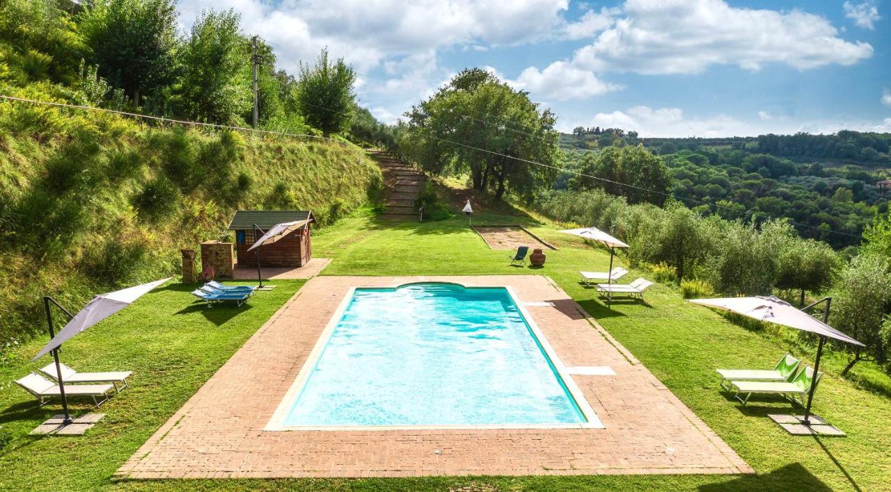 Casa Ora D'Oro - Panoramic Views / Pool / Private Garden Villa Trequanda Exterior photo