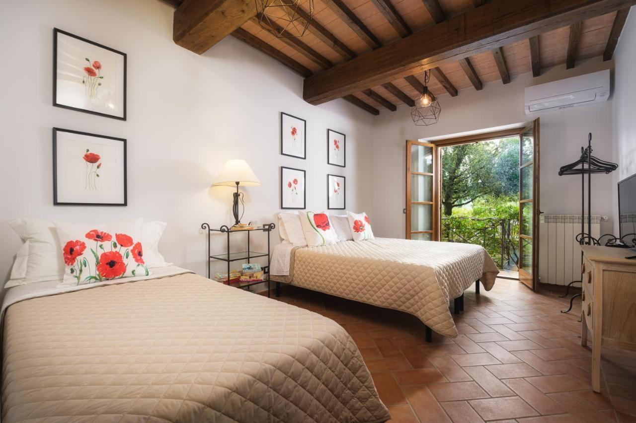 Casa Ora D'Oro - Panoramic Views / Pool / Private Garden Villa Trequanda Exterior photo