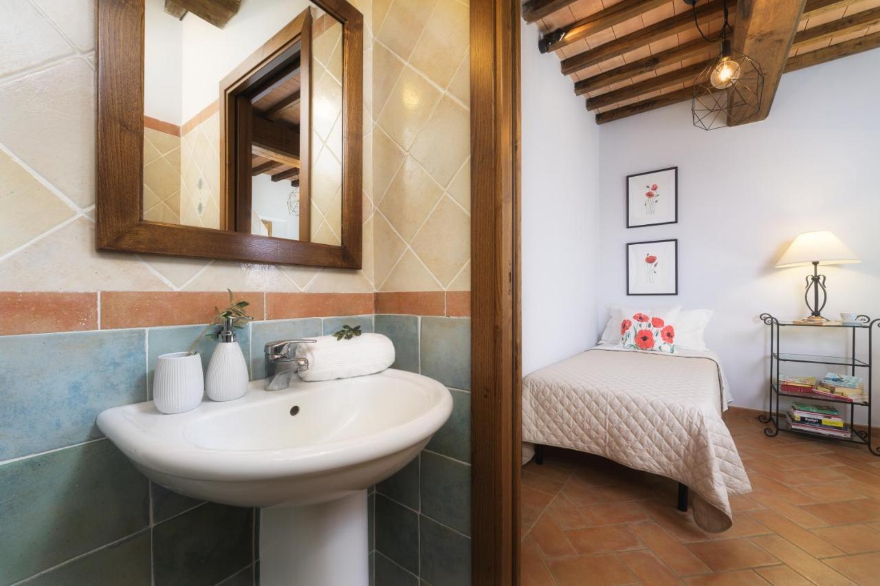 Casa Ora D'Oro - Panoramic Views / Pool / Private Garden Villa Trequanda Exterior photo
